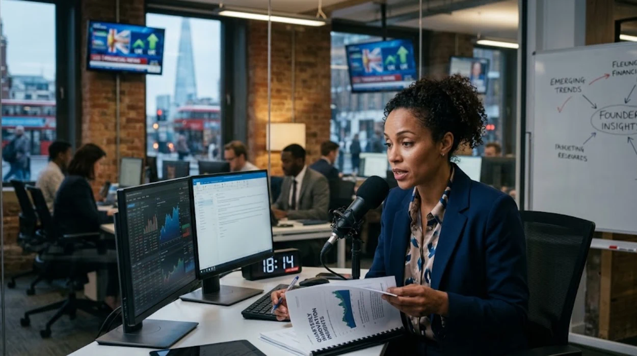 How Startup Research Reaches UK Investor Media