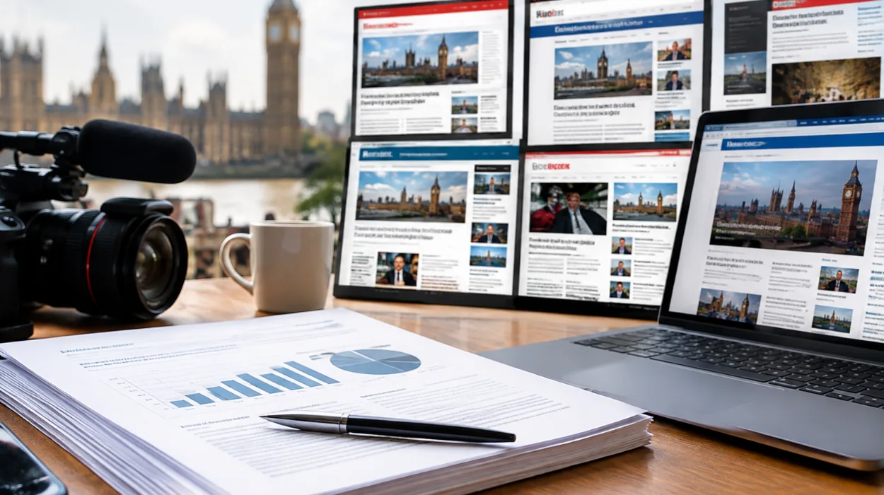 How Survey Reports Get Published Across 15 UK News Sites