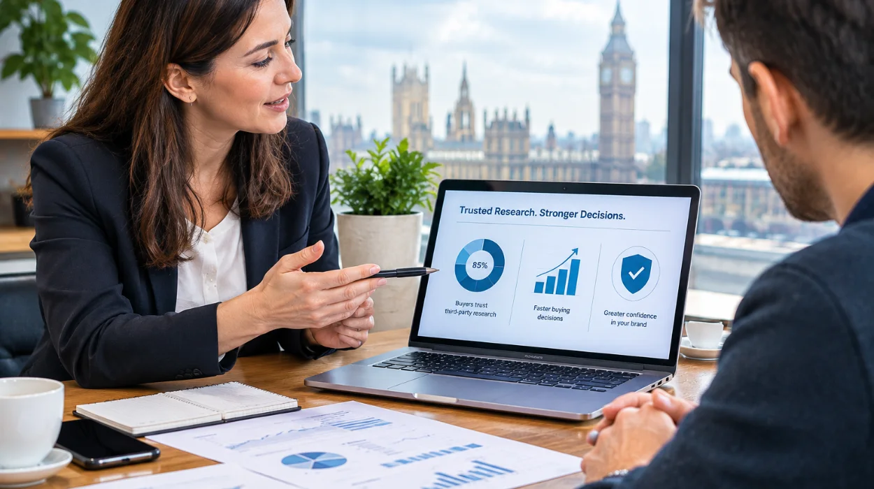 How Third-Party Research Builds UK Buyer Trust Fast