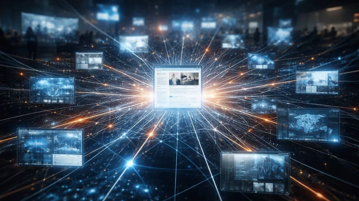 How Trend Reports Get Distributed Across UK News Sites