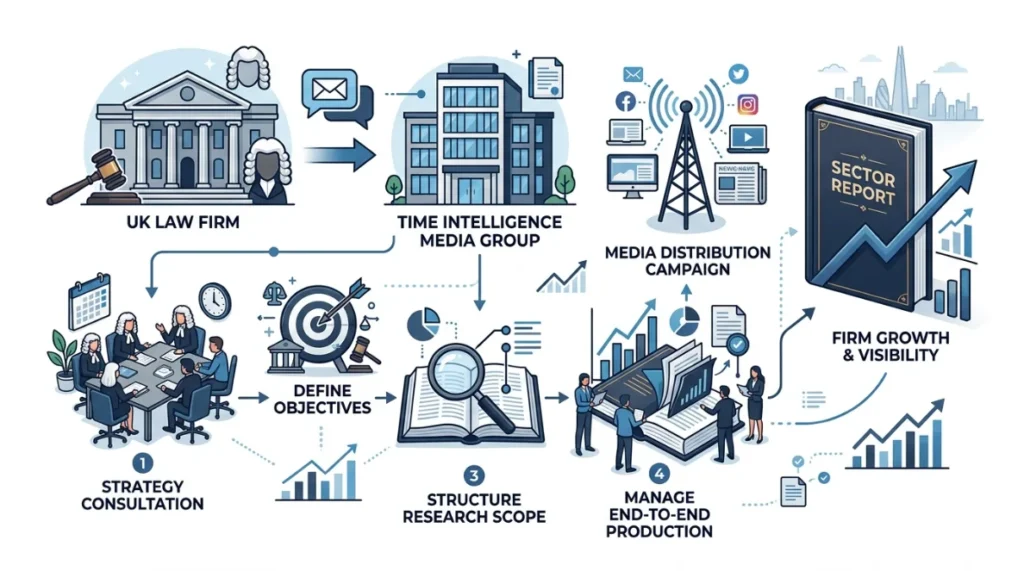 Legal Sector Reports by Time Intelligence Media Group in 2026 2 How can UK law firms commission a sector report with Time Intelligence Media Group