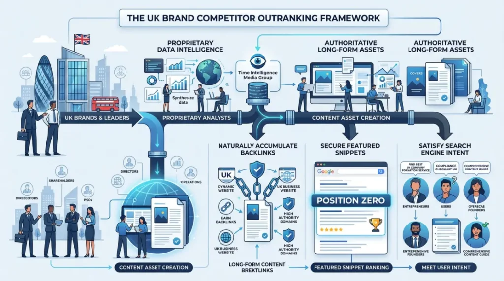 Outrank Competitors With Time Intelligence Media Group Reports in 2026 1 How do UK brands execute report driven competitor outranking 2