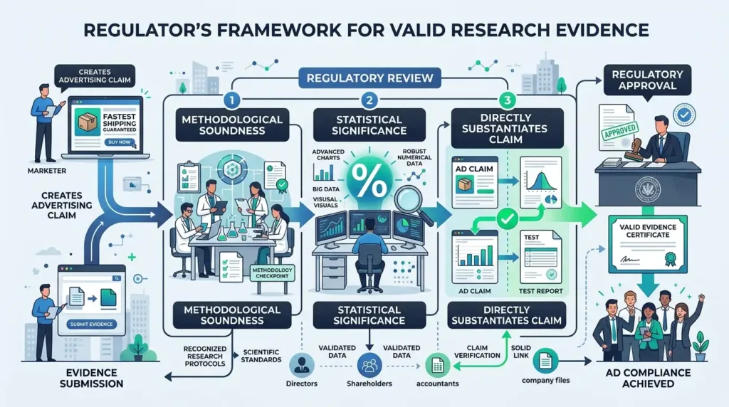 What Do the UK Advertising Codes Expect When a Brand Cites Research Findings in Its Marketing in 2026? 1 How do advertising regulators define valid and verifiable research evidence