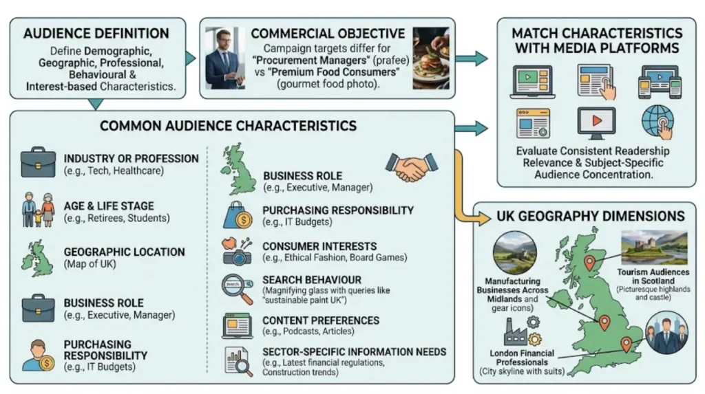 How do brands identify niche audiences in the UK?
