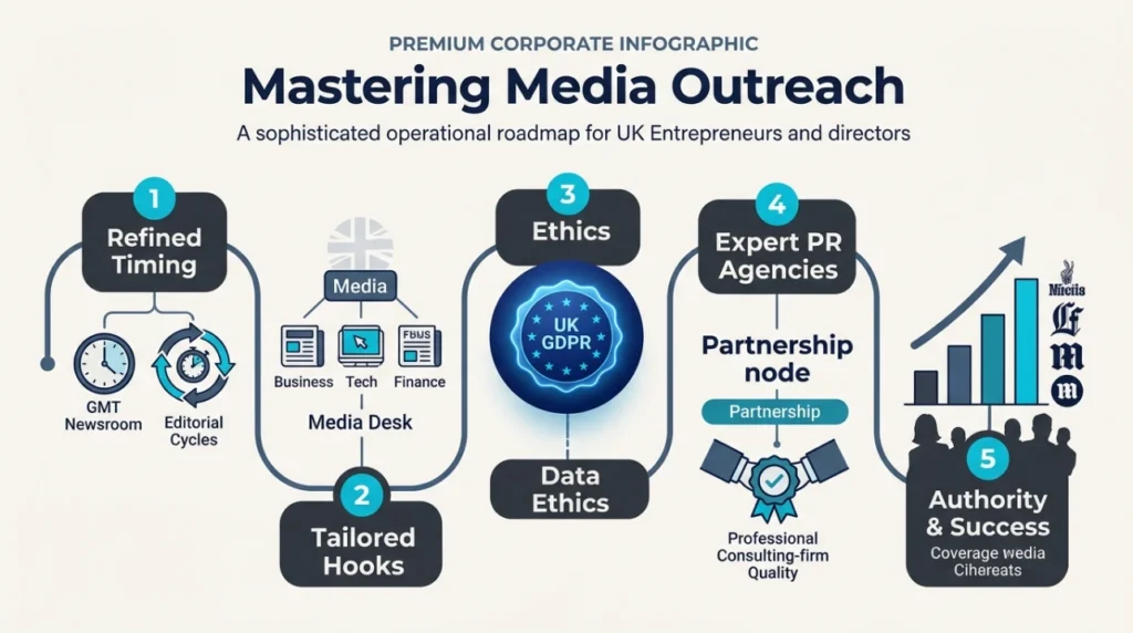 How do brands overcome common outreach challenges in the UK market