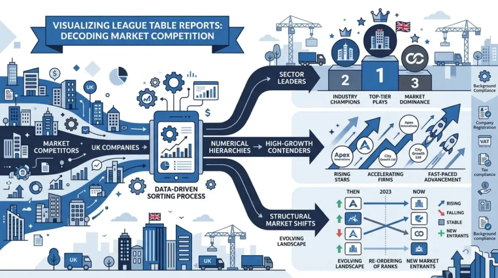 What Is an Industry Index or League Table Report and Why Do UK Newsrooms Return to Them in 2026? 1 How do league table reports function in the corporate ecosystem