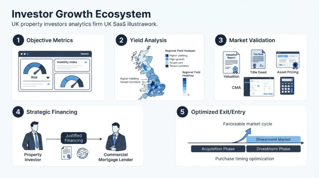 What Real Estate Market Reports Mean for UK Investors in 2026 2 How do market reports benefit UK property investors when making capital allocation decisions