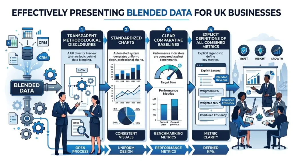 How to Combine Office for National Statistics Data With First-Party Data to Produce a Credible UK Industry Report in 2026 2 How do organizations present blended data in a credible industry report