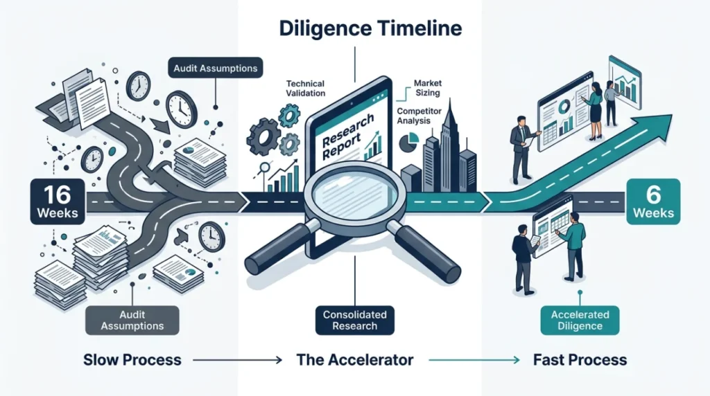 Why UK Startups Need Research Reports to Raise Funding in 2026 1 How do research reports accelerate the UK venture capital due diligence process