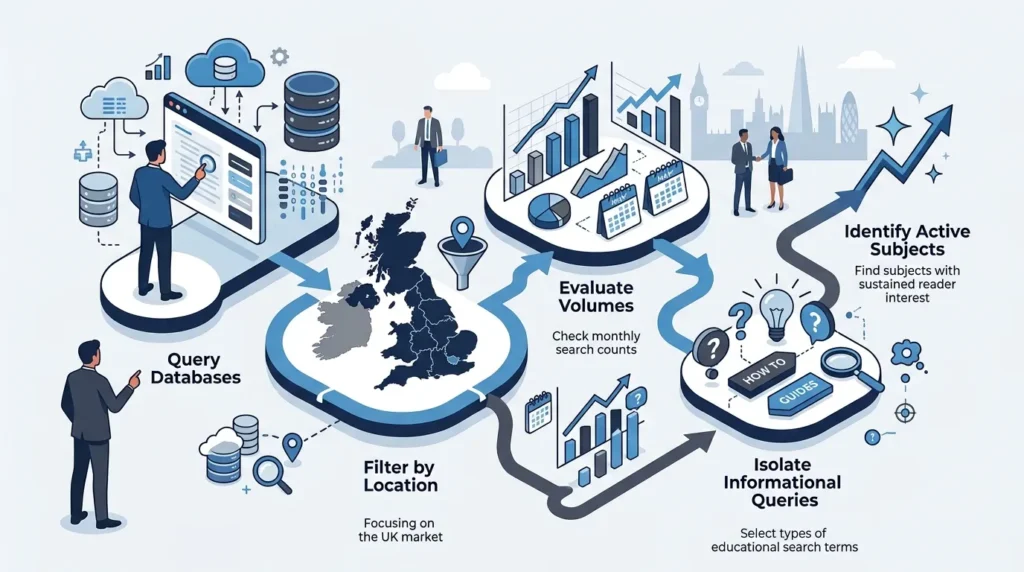 How Do You Choose a Research Report Topic That UK Audiences Are Actually Searching For in 2026? 1 How do you analyze UK search demand for research topics