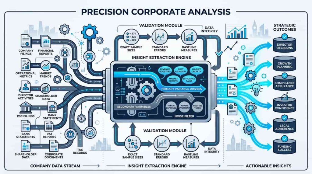 How do you extract core insights without distorting data