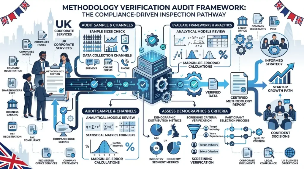 How do you verify the methodology of a research report