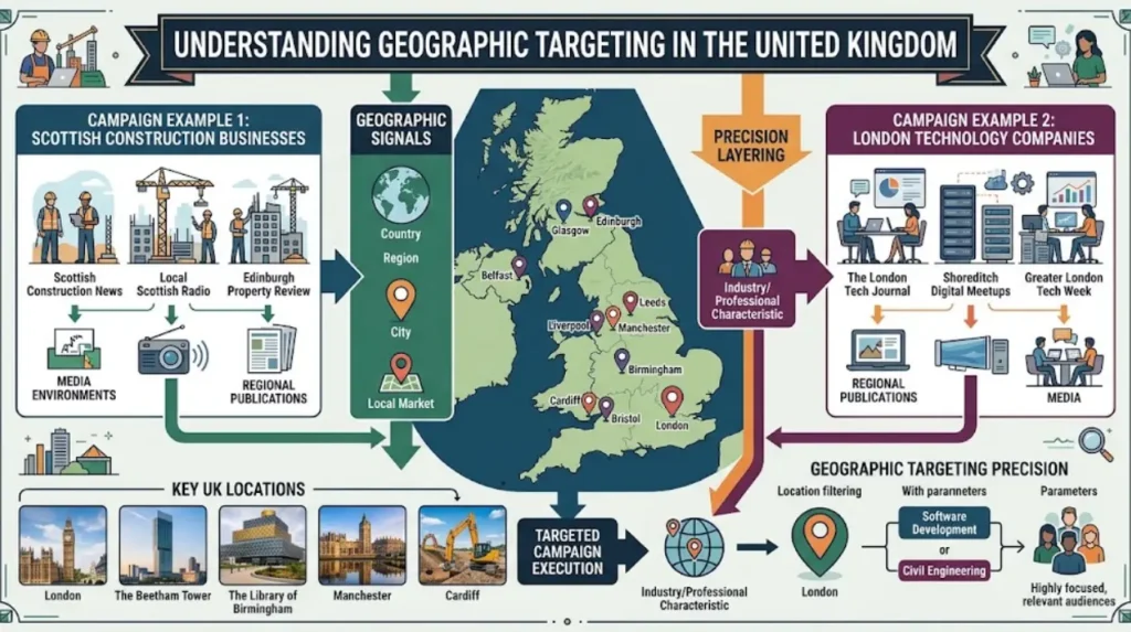 How Sponsored Content Reaches Niche UK Audiences 1 How does geographic targeting work in the UK?