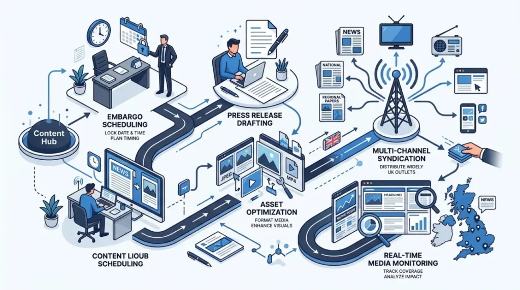 What Media Distribution Adds to a UK Research Report in 2026 1 How does the media distribution process work