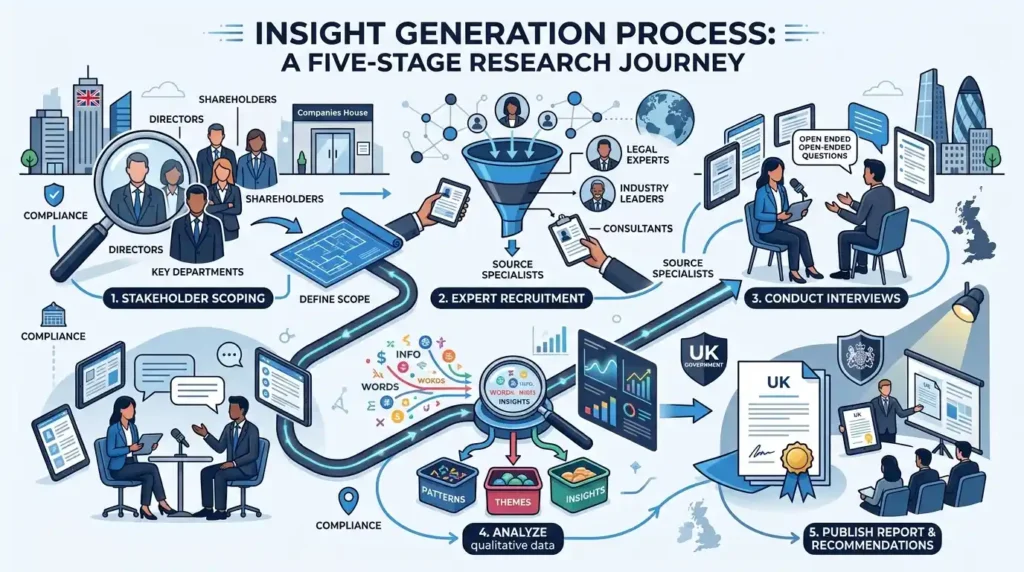 Time Intelligence Media Group Research and Reports Services for Qualitative Expert Interview Studies in 2026 1 How does the qualitative expert interview research process function