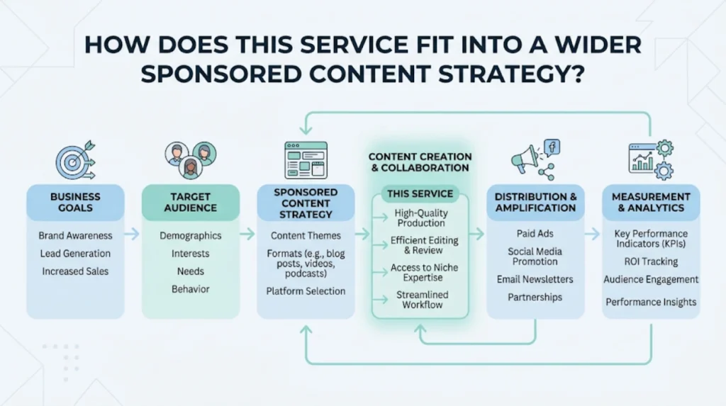 Time Intelligence Media Group Sponsored Content Services With Google-Compliant Link Attributes 2 How does this service fit into a wider sponsored content strategy