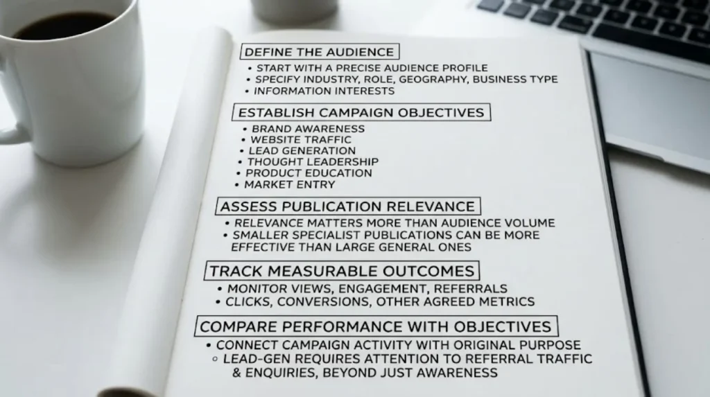 How should brands evaluate a niche sponsored content campaign?