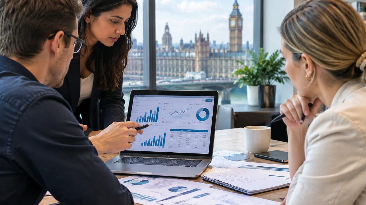 How to Build a Benchmark Report UK Media Will Cite