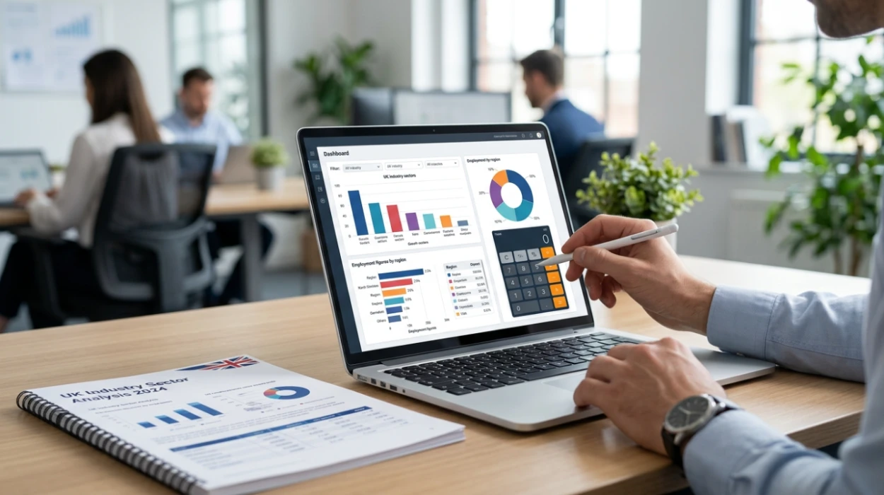 How to Build an Interactive Data Companion, Such as a Calculator or Filterable Chart, Around a UK Industry Report