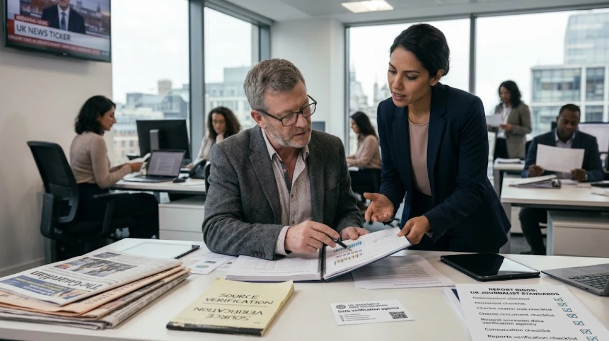 How to Make Reports Credible Enough for UK Journalists