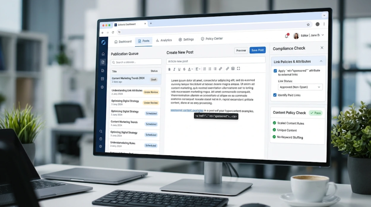 How to Publish Sponsored Content That Follows Google Policies