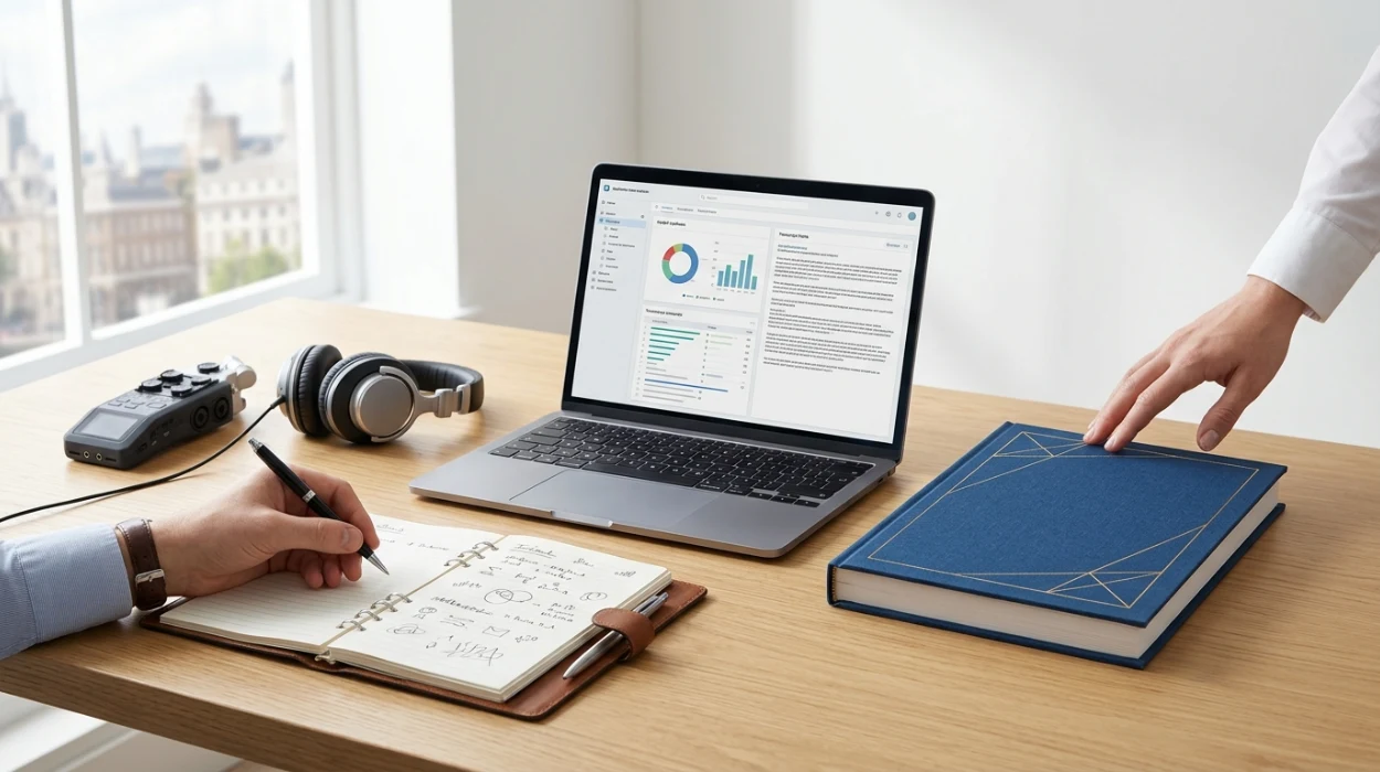How to Run and Publish an Expert Interview Study That Turns Practitioner Insight Into a Citable UK Research Report