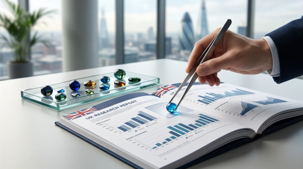 How to Source and Integrate Expert Commentary Into a UK Research Report Without Diluting the Data
