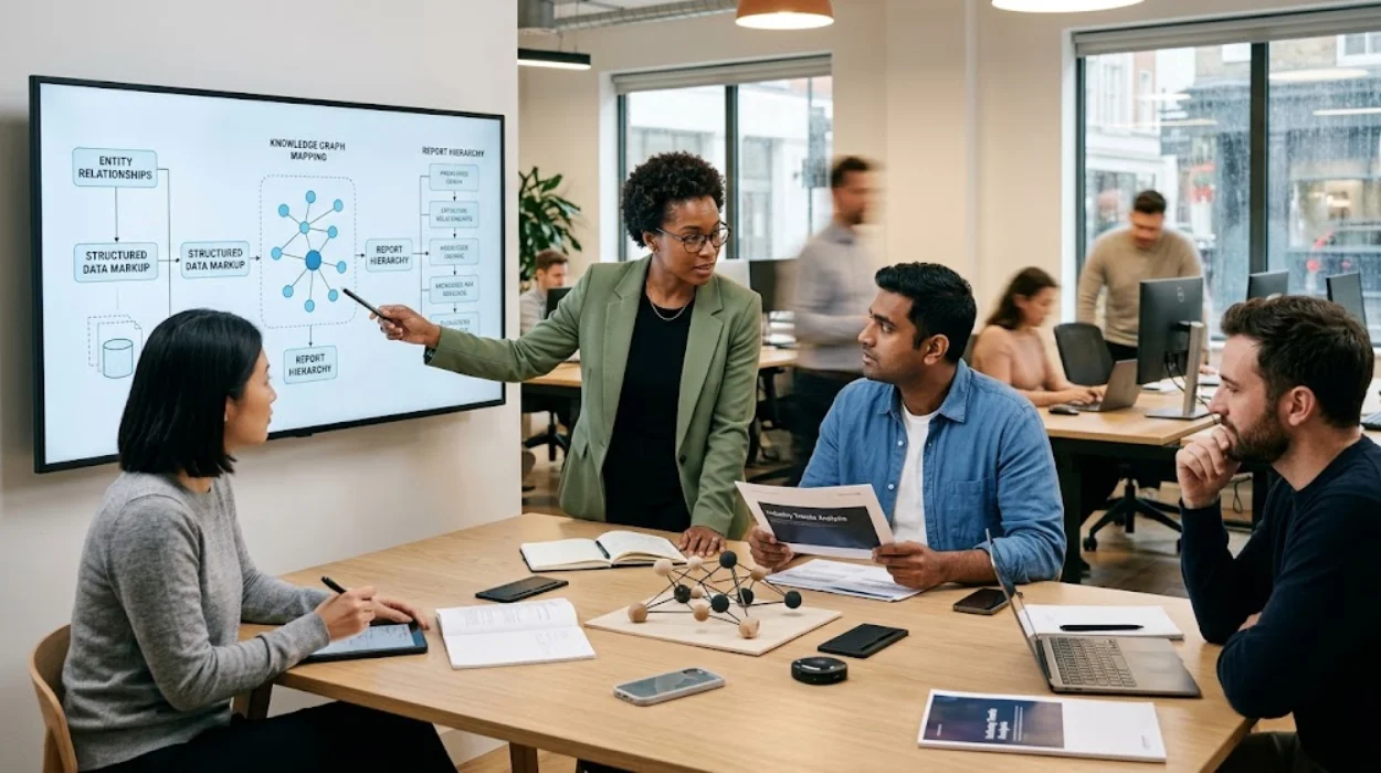 How to Structure Reports for AI Search Visibility 2026