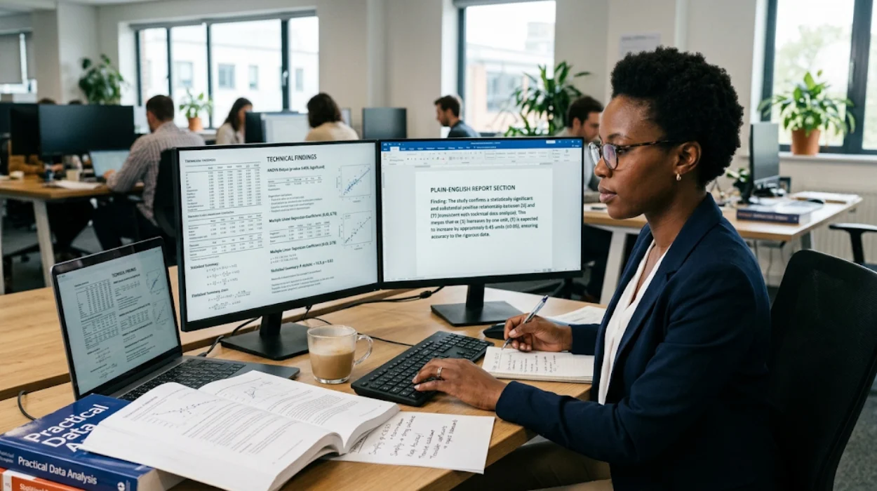 How to Write Plain English Reports With Statistical Accuracy