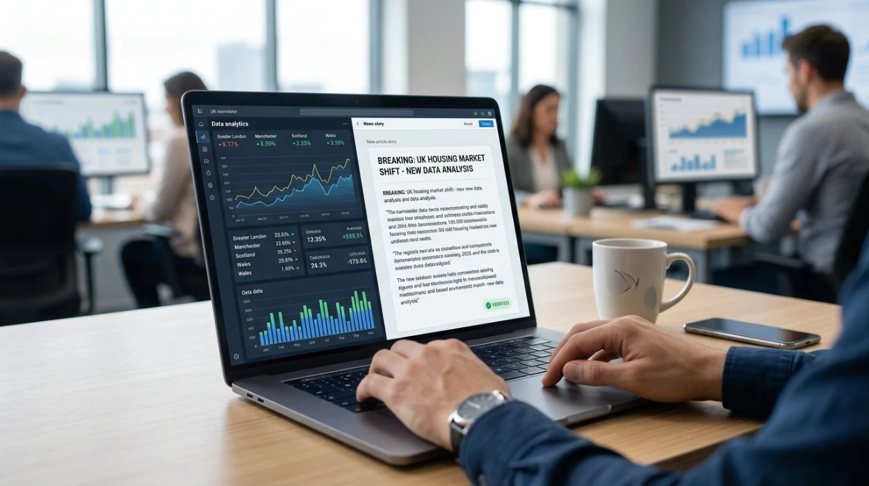 How to Turn Fresh Data Into a Rapid-Response UK Media Story Within the News Cycle Without Sacrificing Accuracy