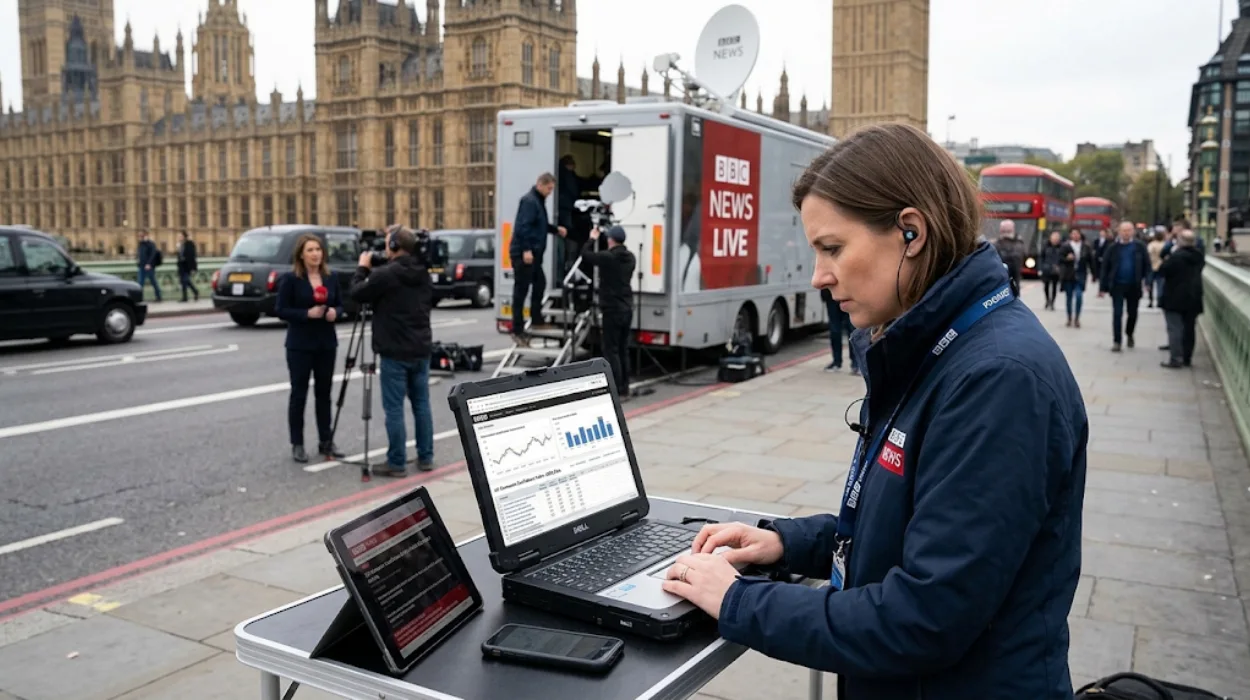 How to Turn Fresh Data Into a Rapid Response UK News Story