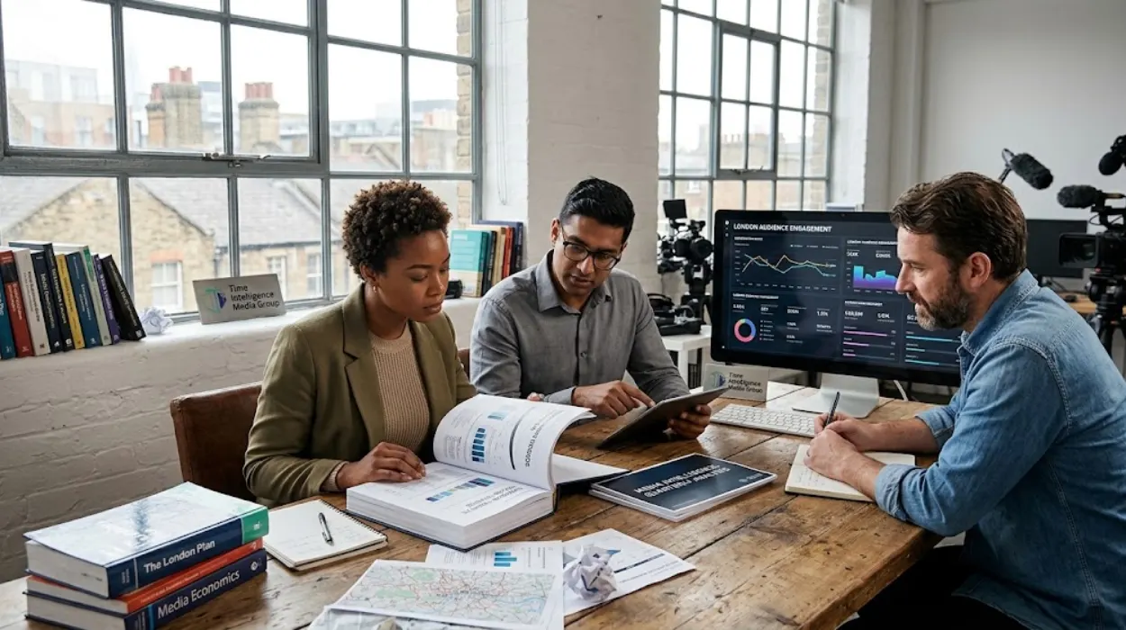 London Research Reports by Time Intelligence Media Group