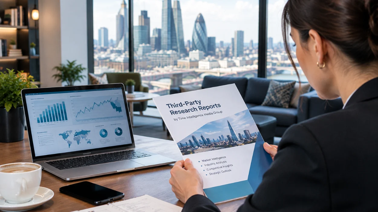 Third-Party Research Reports by Time Intelligence Media Group