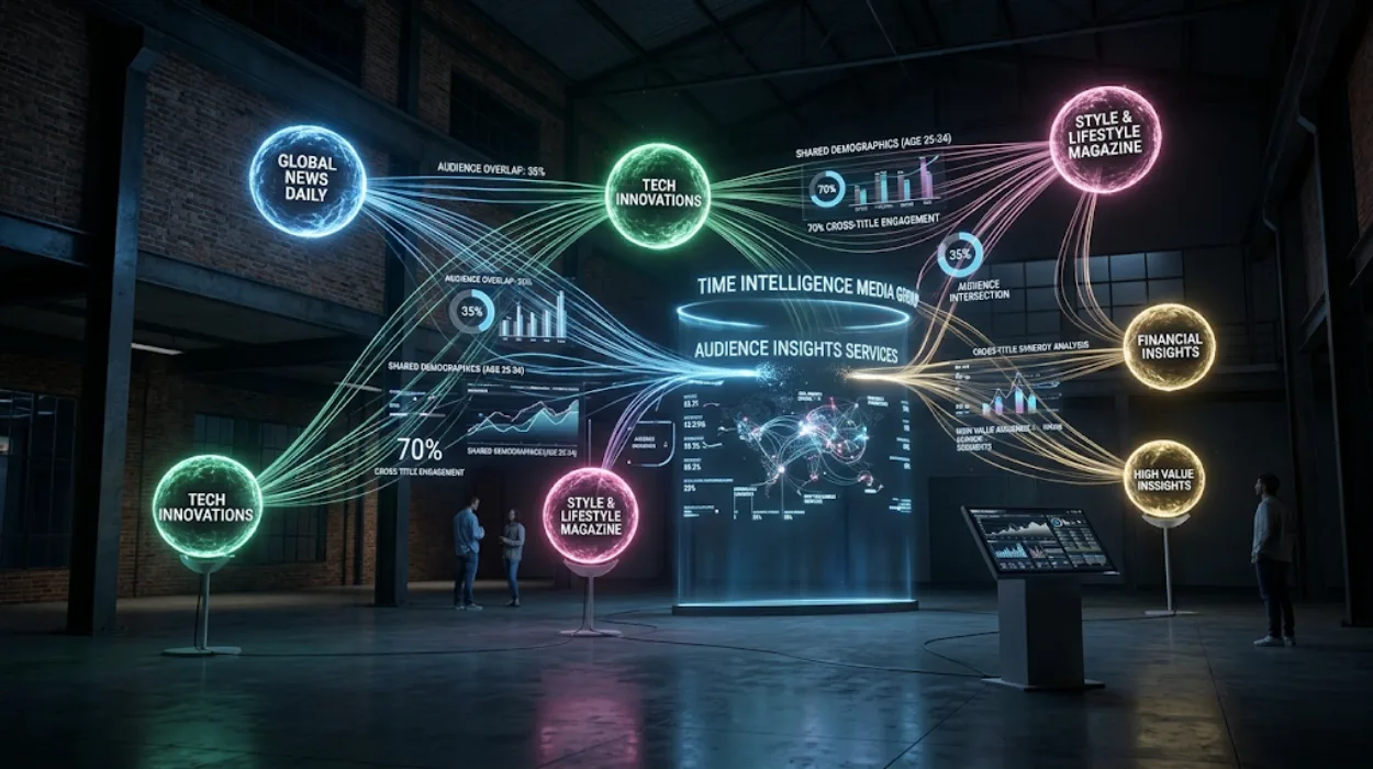 Time Intelligence Audience Overlap Analysis Services