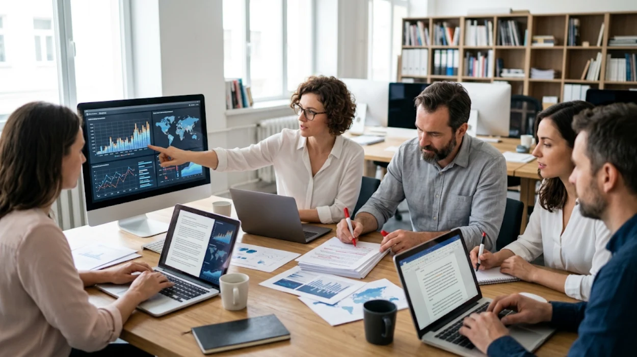 Media Research and Reports with Plain English Writing