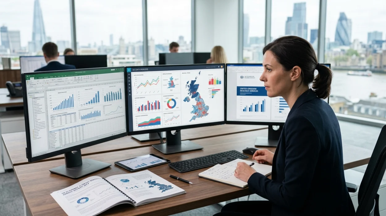 Time Intelligence Media Group Research and Reports Services Using Official UK Statistics