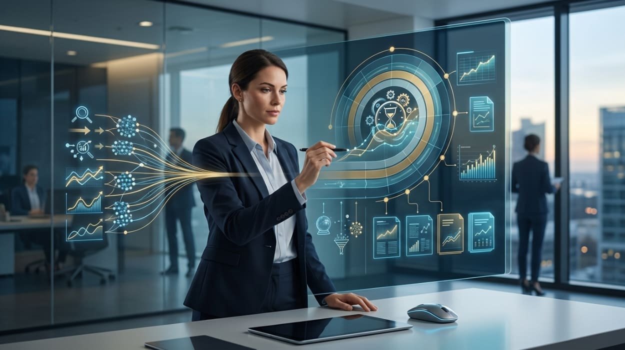 Time Intelligence Media Group Research and Reports Services With Search-Led Topic Planning