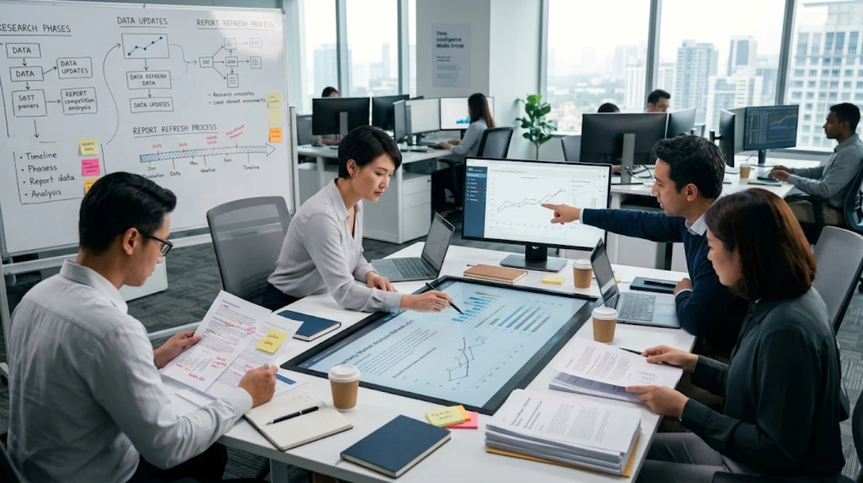 Time Intelligence Media Group Report Refresh Services