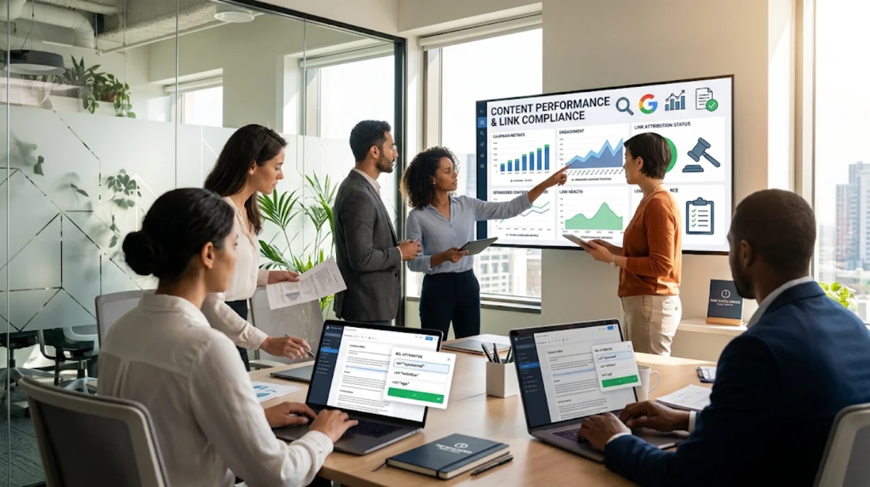 Time Intelligence Sponsored Content With Google Compliant Links