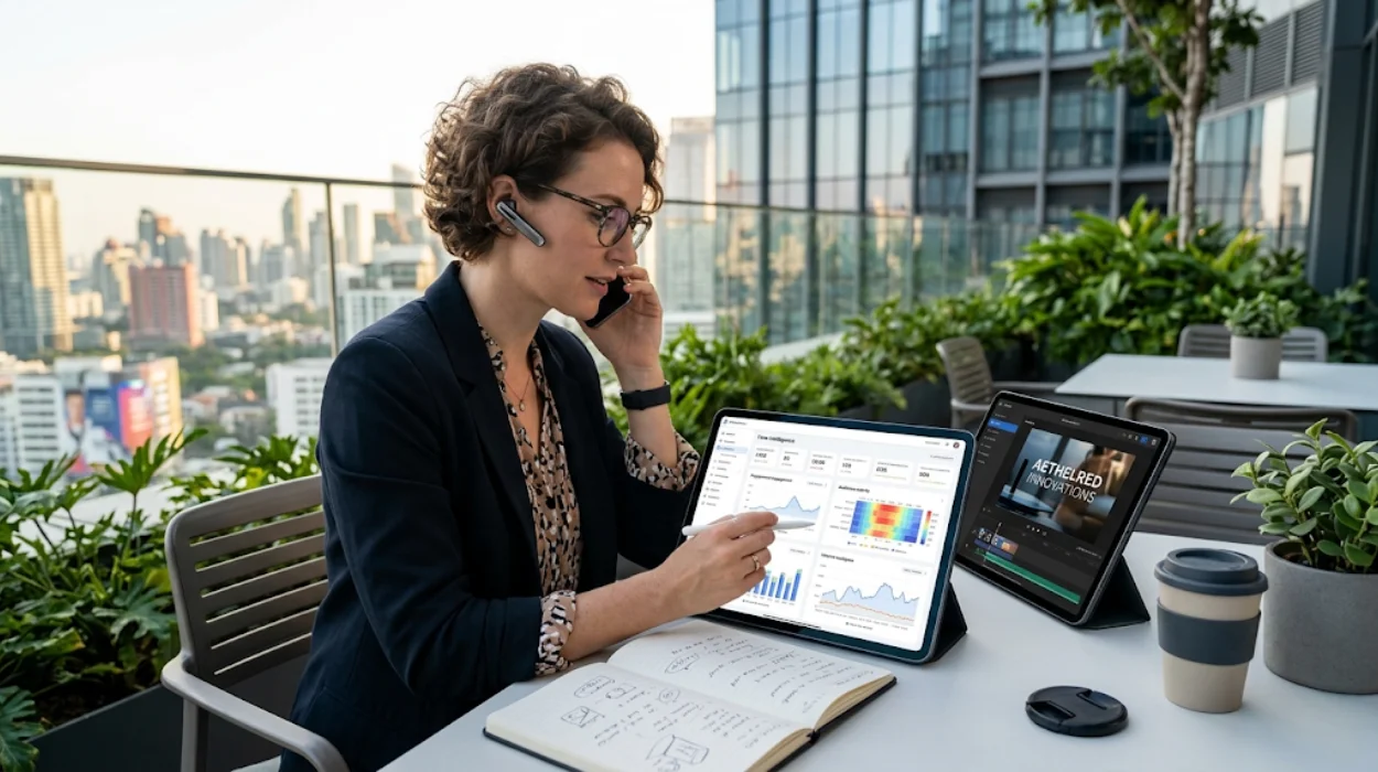 Time Intelligence Sponsored Content for Brand Entity Building