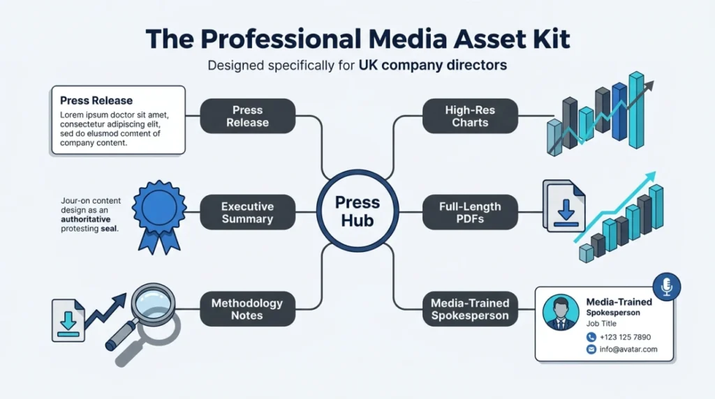 What Are the Essential Components of a Press Ready Media Asset