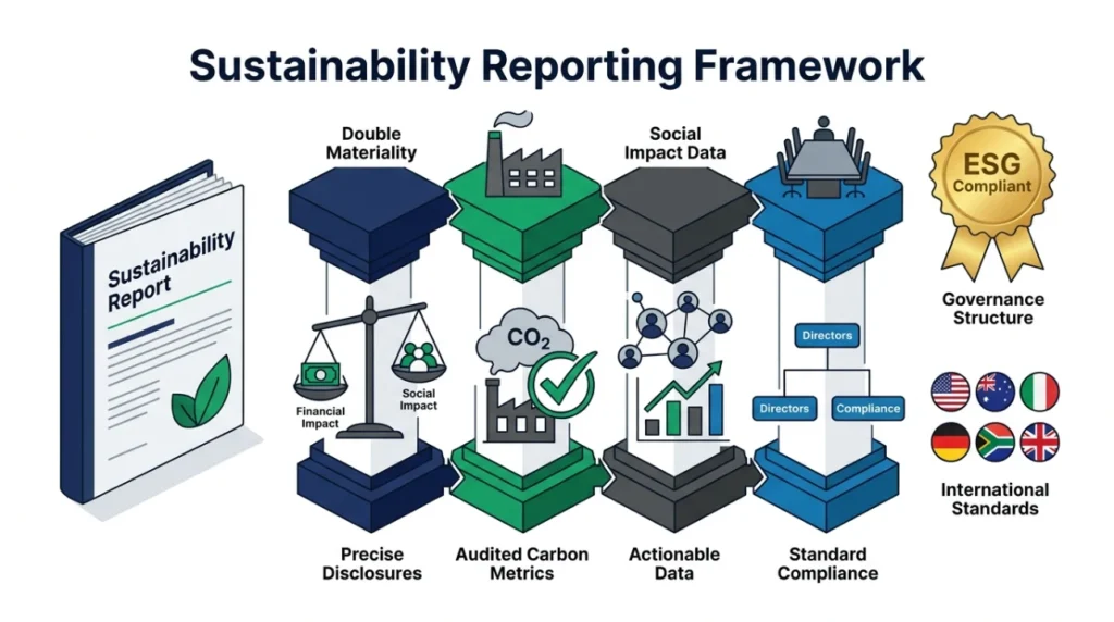 How Sustainability Reports Build ESG Credibility for Brands in 2026 1 What Are the Key Components of an Effective Sustainability Report