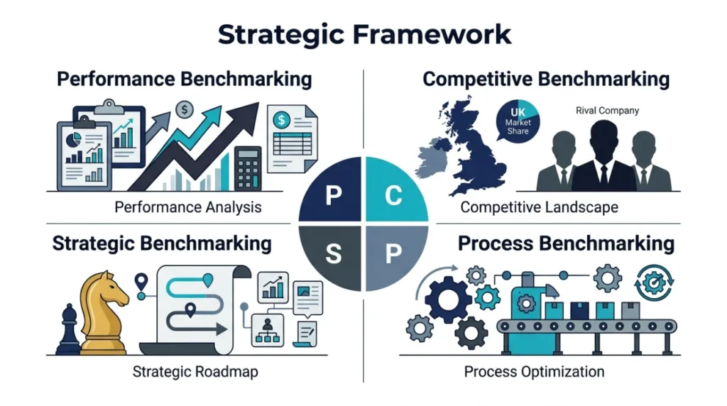 What Is a Benchmark Report and Why UK Brands Need One in 2026 2 What Are the Primary Types of Benchmark Studies