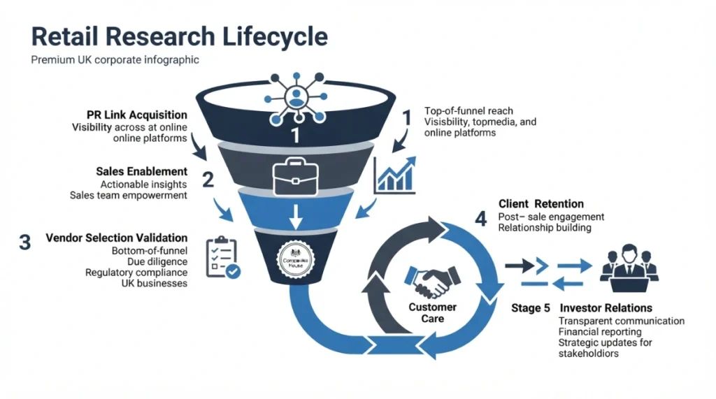What Are the Primary Use Cases for Retail Research Reports Across the Funnel