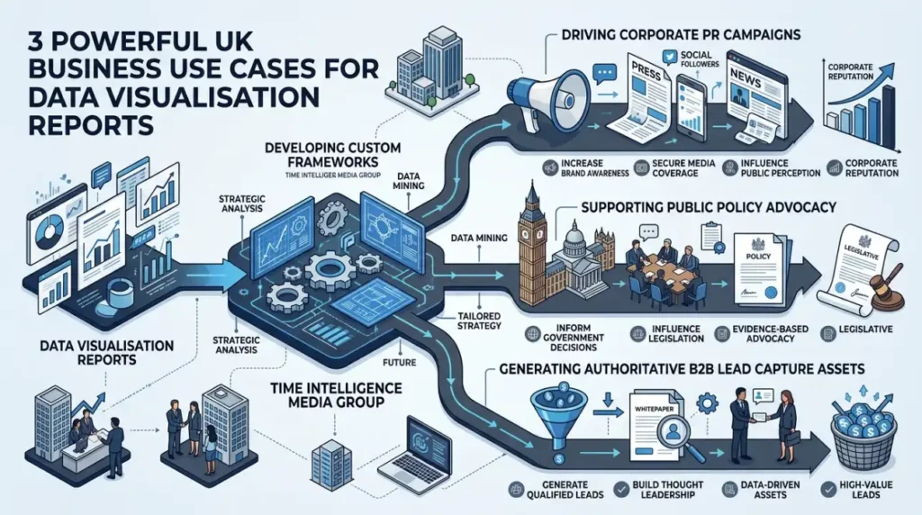 What Are the Real World Use Cases for Data Visualisation Reports in the UK