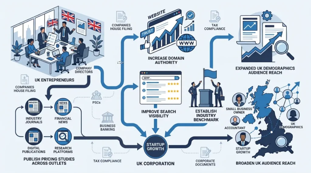How Pricing Studies Get Published Across 15 UK Sites in 2026 2 What Are the Strategic Benefits of Publishing Pricing Studies Across Multiple Outlets