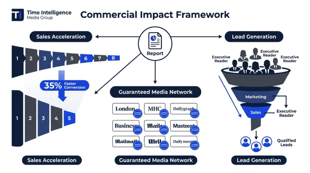 Manchester Research Reports by Time Intelligence Media Group in 2026 2 What Commercial Outcomes Can Companies Expect from Time Intelligence Media Group