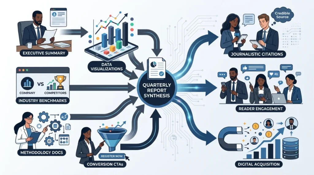 Quarterly Report Publishing by Time Intelligence Media Group in 2026 1 What Core Components Are Included in Every Quarterly Report