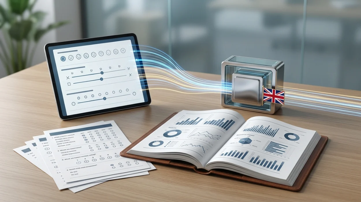 What Does UK GDPR Require When You Collect Survey Data for a Published Research Report?