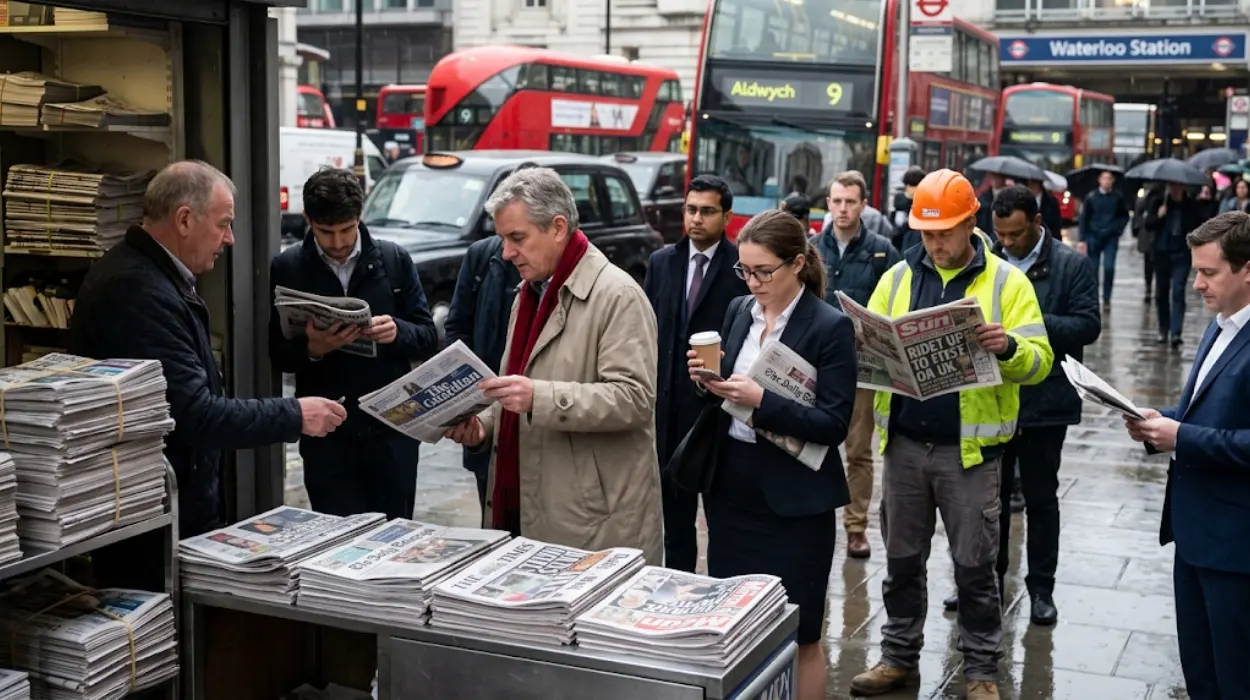 UK News Audience Overlap and Its Role in Media Planning